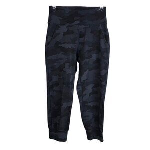 Lululemon Align Jogger Crop 23" Heritage 365 Camo Deep Coal Multi, Yoga, Size 4